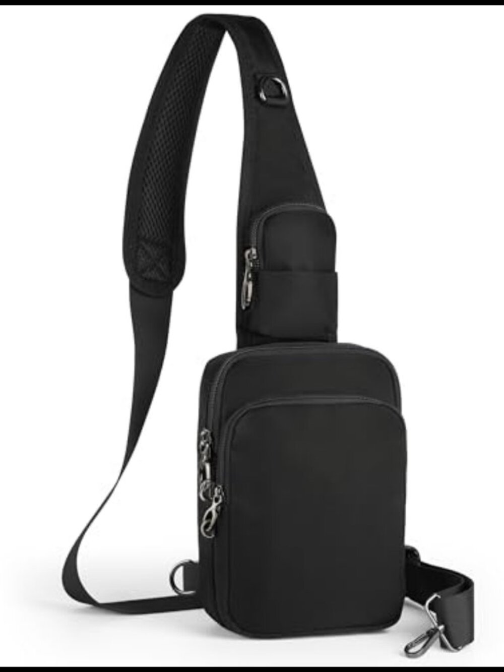 RFID Anti-Theft Crossbody Sling Bag Water Resistant Travel Chest Bag